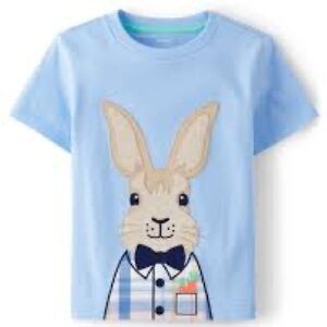 Gymboree Bunny Embroidered Set